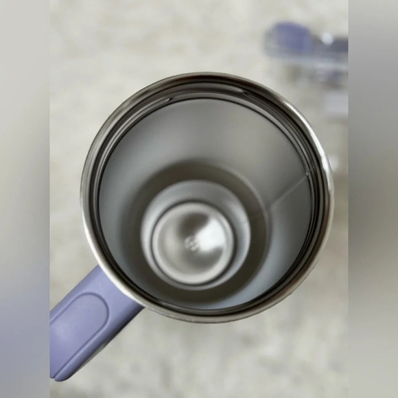 Stanley Tumbler 40oz Stainless Steel H2.0 FlowState Quencher Watercolor Dusk - Picture 3 of 12